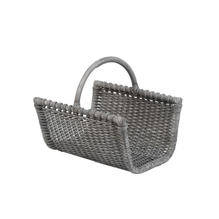 Cistella d'emmagatzematge de fusta de Java - Capska