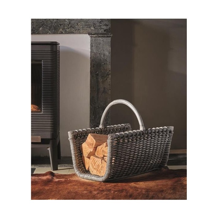 Java Wood Storage Basket - Capska