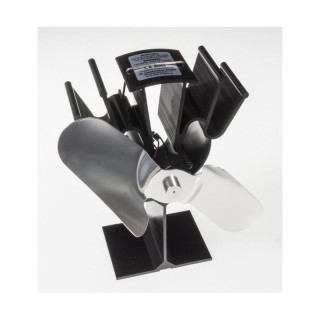 Autoventilador para estufa de leña que funciona sin electricidad - Capska