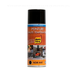 Durable High Heat Resistant Spray Paint - Black