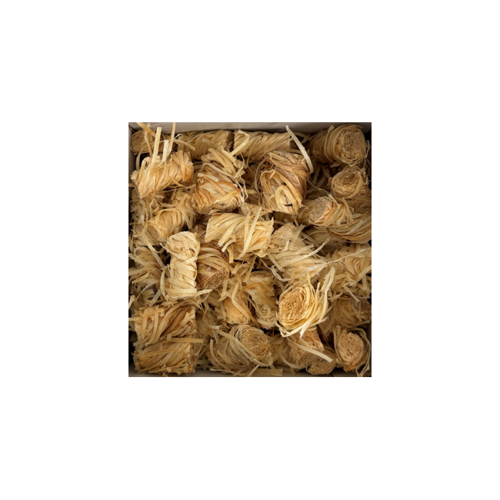 100% natural wood wool firelighters - FOREST LIGHTER - Capska