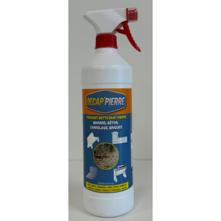 Spray limpiador de piedra - Producto de limpieza eficaz