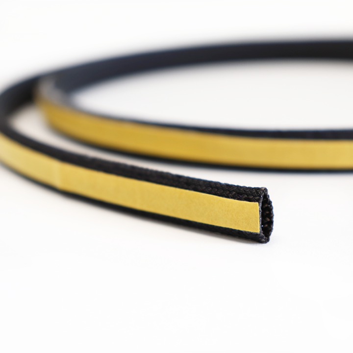 Junta tubular autoadhesiva ø 8 mm (venta por metro) - Capska