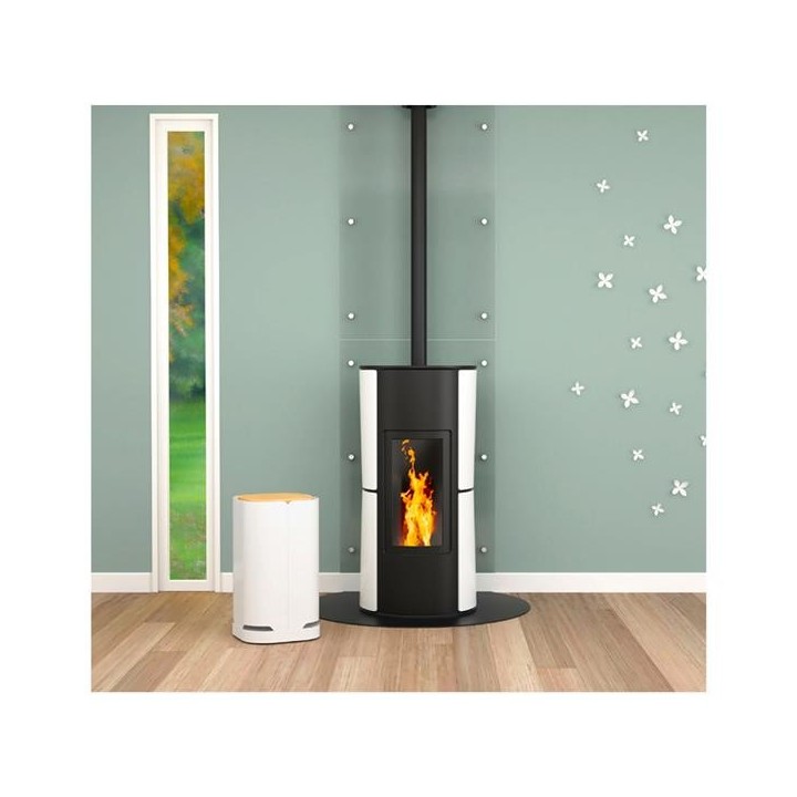 Set of 2 Glass Wall Protectors 800X1200 Wall protection - Capska