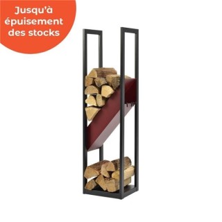 DIAGONAL log rack - Dixneuf