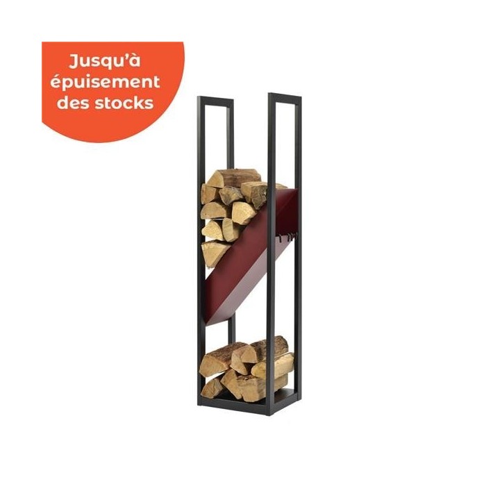 Range bûches DIAGONAL - Dixneuf