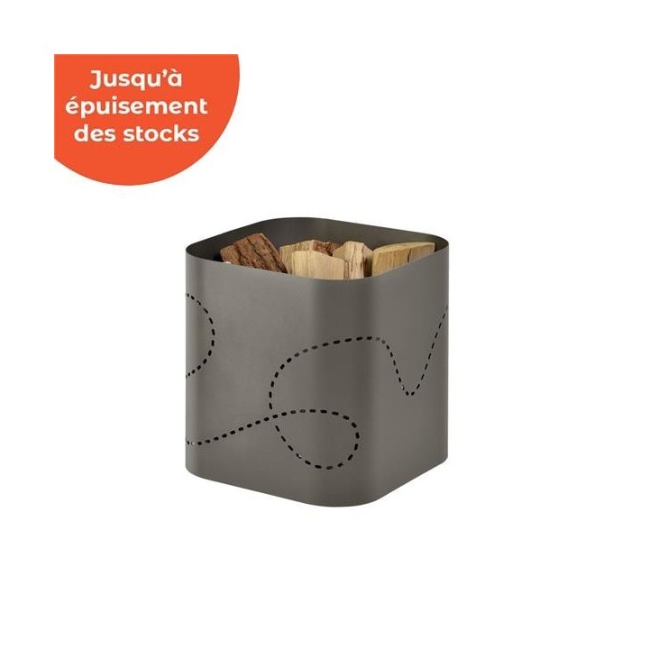 Leñero PLANE - Gris Acero - Dixneuf