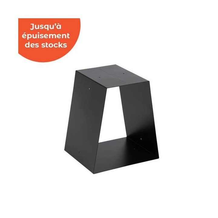 Rangement à bois ELECTRON en acier - Dixneuf