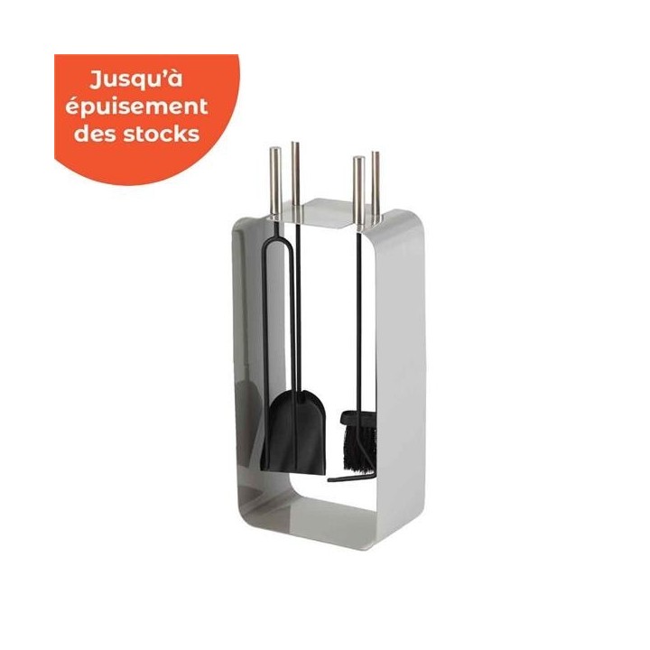 Servo SMART in acciaio inossidabile grigio - Dixneuf