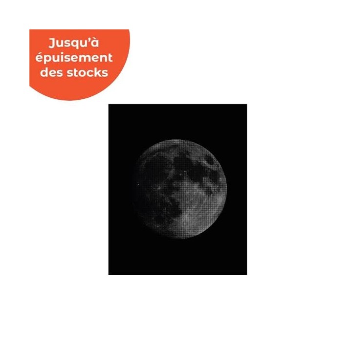 Pannello da parete in vetro LUNE 813 x 1004 - Dix Neuf