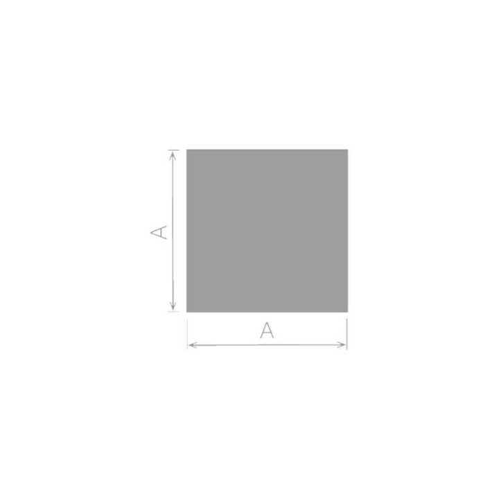 Bodenplatte aus gehärtetem Glas 100 cm x 75 cm - Capska