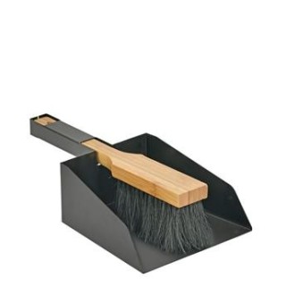 Duetto Shovel and Broom Set Stove and Fireplace Accessories - Capska