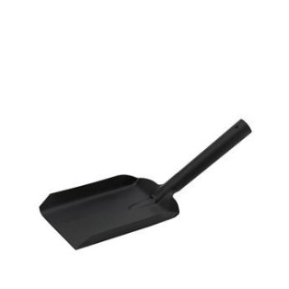 Steel ash shovel for fireplace and wood stove - Capska