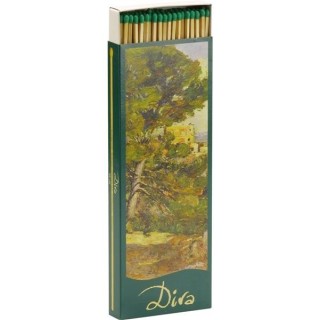 Caja 70 Fósforos Goliath Dixneuf - Chimenea Estufa de Leña