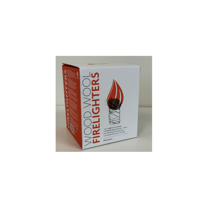 BLAZE wood Pack - Firelighter + Chimney sweeping log - Capska