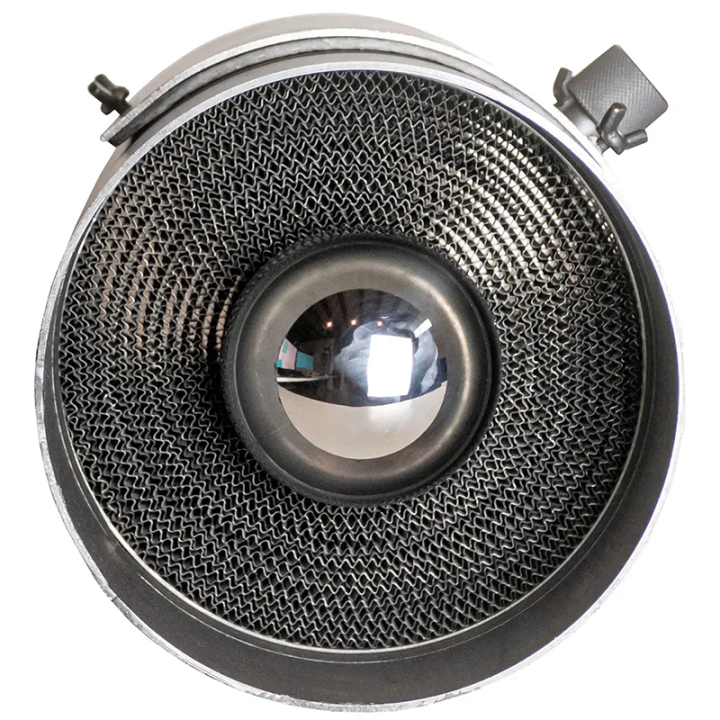 Filtre à particules pour cheminée et poêle à bois, réduction des émissions - Capska