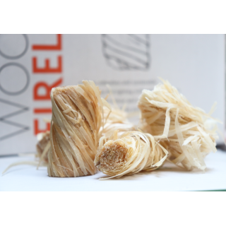 Encendedores de lana de madera 100% natural - FOREST LIGHTER - Capska