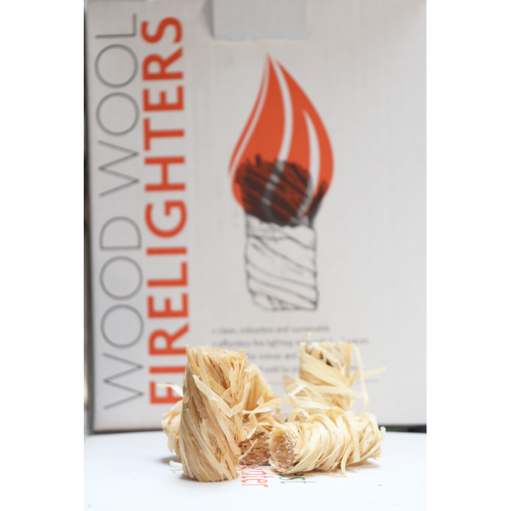 Encendedores de lana de madera 100% natural - FOREST LIGHTER - Capska