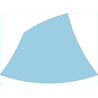 Arkiane OXALIS 2005 Glas - Rechteck Kaminglas für Kaminofen