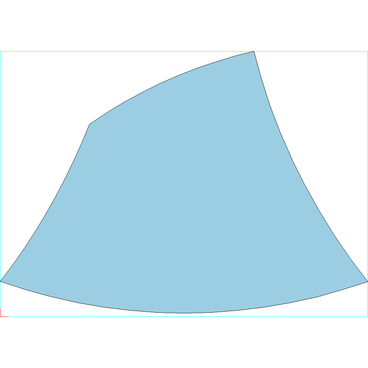 Cristall Arkiane OXALIS 2005 - Vidre Rectangle per xemeneia