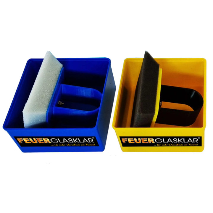 Set de productos de limpieza para cristales de insertos, estufas y chimeneas - Capska