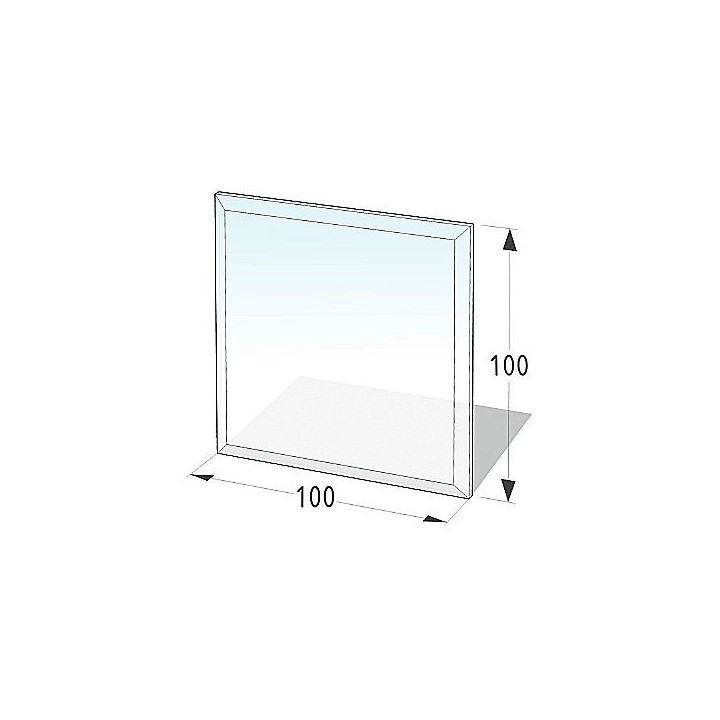 Plaque de sol en vidre 100X100 cm - Compra ara a Capska