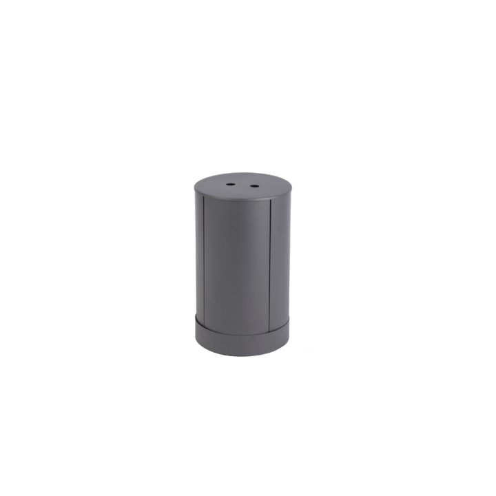 Emmagatzematge de pellets Fractio Grey per a xemeneies i estufes de llenya - Capska