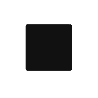 Square Black Steel Floor Plate 100 x 100 cm for Wood and Pellet Stoves - Capska