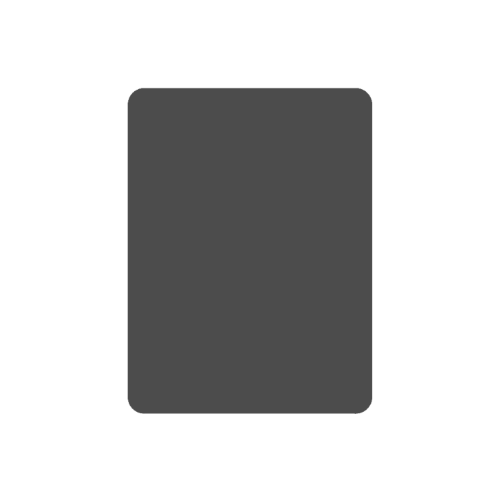 Quadratische Bodenplatte 100 x 100 cm aus grauem Stahl für Holz- und Pelletöfen - Capska