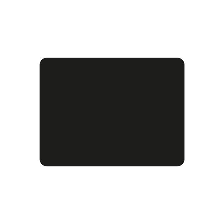 Placa de suelo rectangular de 125 x 80 cm en acero negro para estufas de leña y pellets - Capska