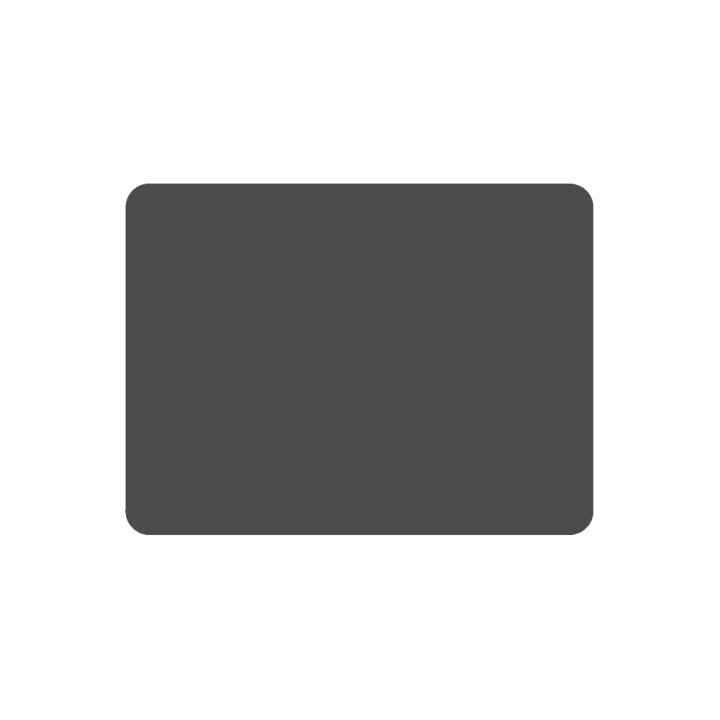 Placa de suelo rectangular de 80 x 60 cm en acero gris para estufas de leña y pellets - Capska