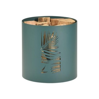 Green log container - Dix Neuf