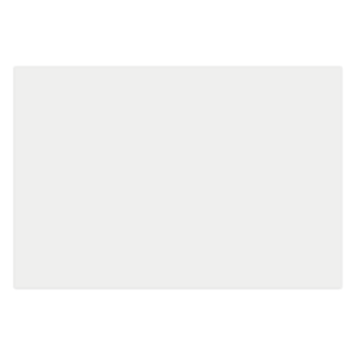 White horizontal solid color wall protection plate for stove - Capska