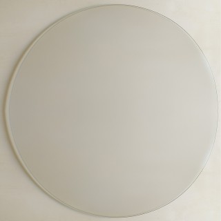 Plaque De Sol Verre Cercle  - Ref DN 017.PSV1 - Capska