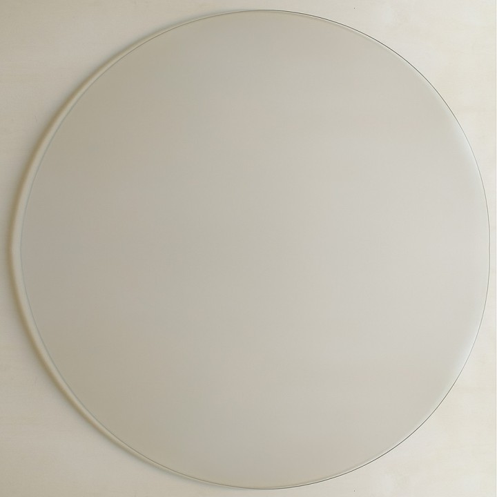 Plaque De Sol Verre Cercle  - Ref DN 017.PSV1 - Capska