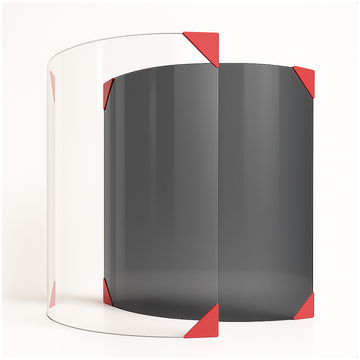 Vitre Dovre ASTRO 3 - Verre intelligent à effet Clair-obscur