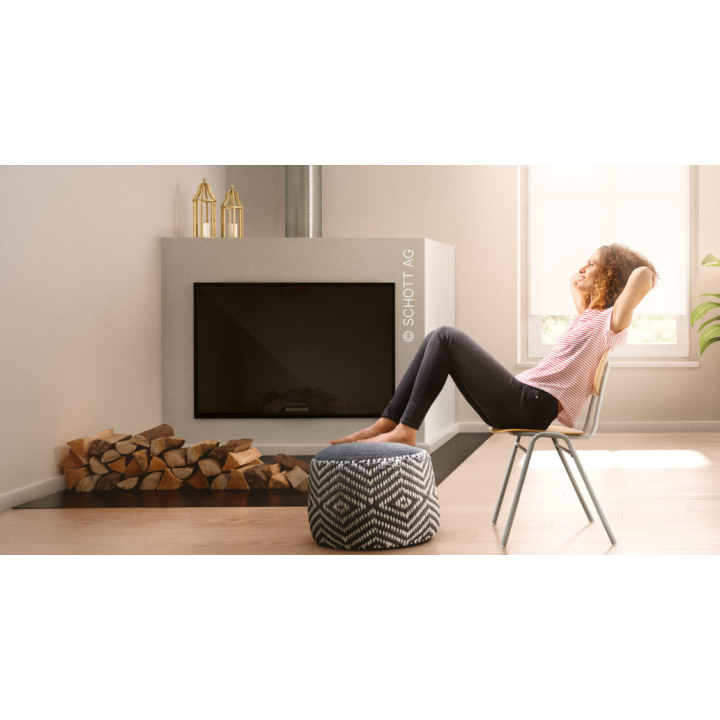 Cristall Skantherm MERANO XL - Vidre intel·ligent amb efecte Clar-fosc