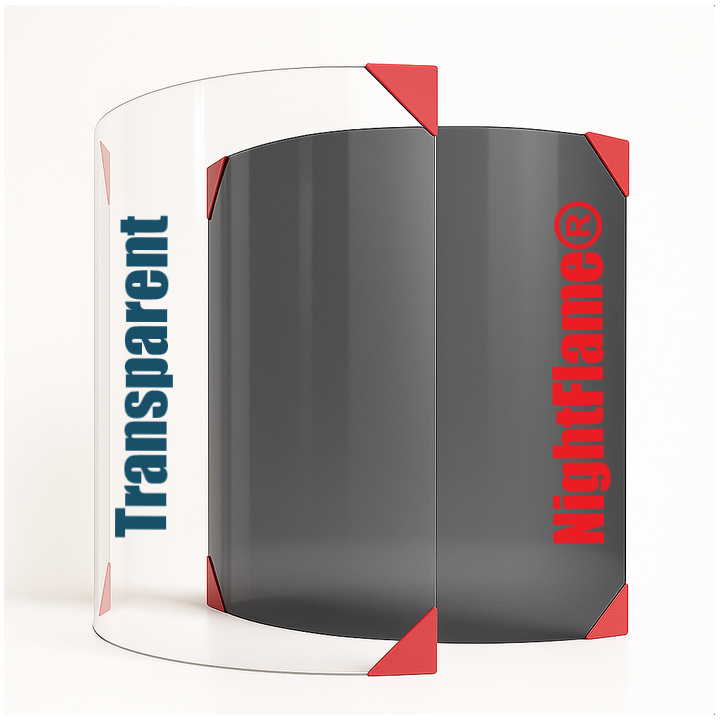 Termatech TT10 Glas - Glas mit Hell-Dunkel-Effekt