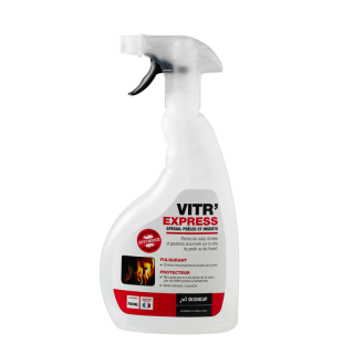Scatola da 12 Vitr'Express 750 ml Dixneuf - Detergente vetri inserto camino
