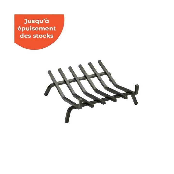 Coquille Musarde 6 Barres Gris Dixneuf - Accessori per a estufa de llenya