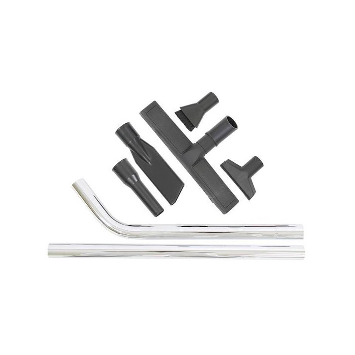 Kit de Accesorios para Aspiradora Dixneuf - 40 Accesorios para Chimenea y Estufa