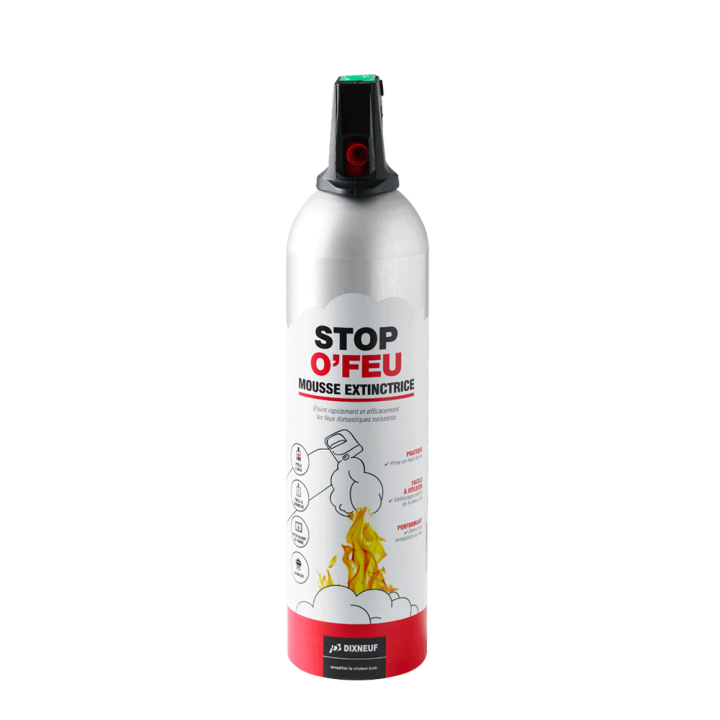 Extinguishing Foam 750 ml Stop O'Feu Dixneuf - Chimney Safety