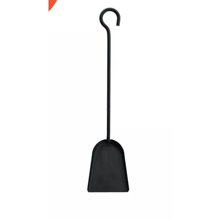 Dixneuf Black 50cm Ash Shovel - Fireplace Accessory