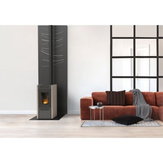 Protezione Murale Dixneuf Nazca 81x120 cm Nero Ghiacciato N3