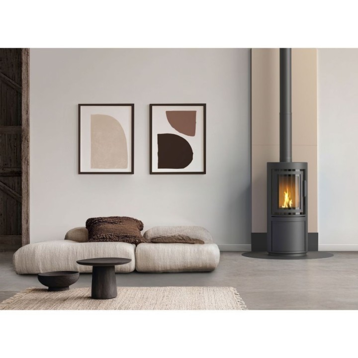 Protezione Murale Unita Dixneuf 81x120 cm Sabbia B10 - Acciaio Elettrozincato