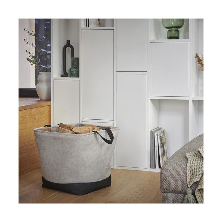 Sac Belagio Polyester Gris - Dixneuf pour Cheminée