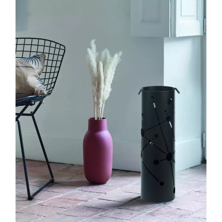 Serviteur Dixneuf Spektra Ø16 - 3 Accessoires Noir Givré (N3)