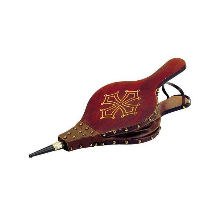 Manxa Origen Creu Occitana Dixneuf - Tintat Envernissat Decoració Creu Occitana