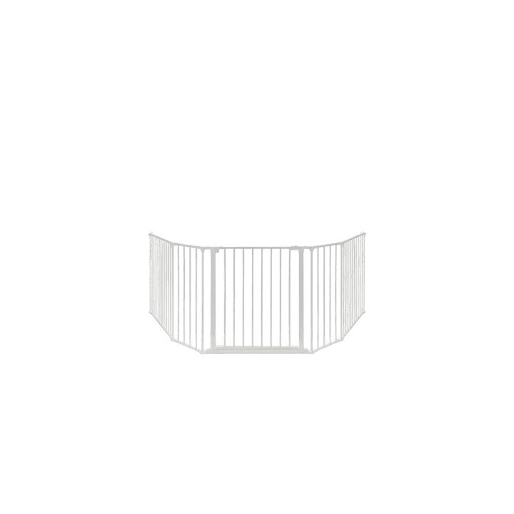 Protection Poêle Intégrale Blanche 5 Volets Nourrice Dixneuf