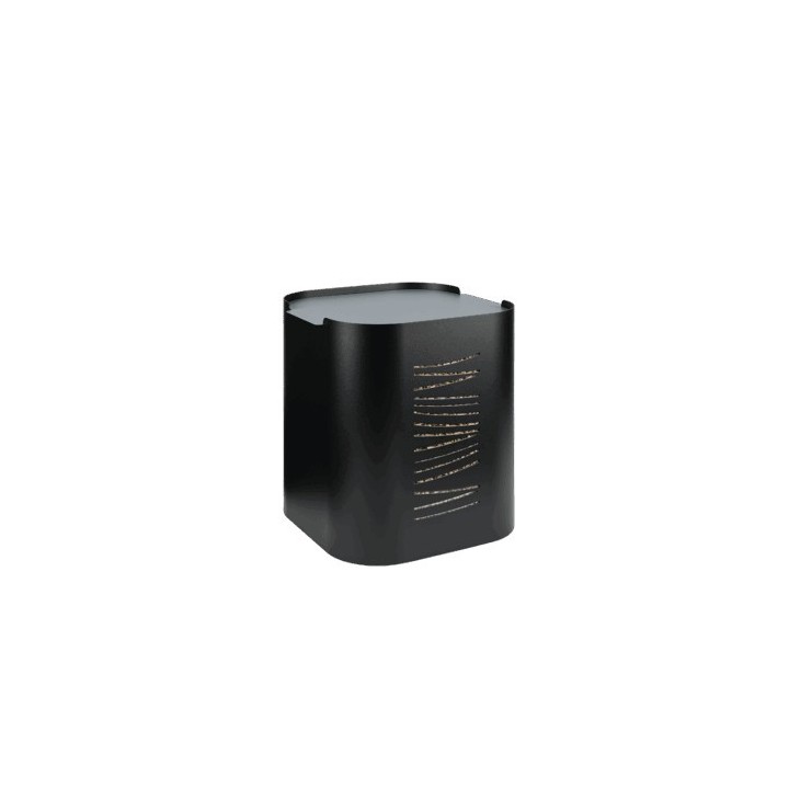 Pellet Reserve Grey Lid Glacier Stepia Frosted Black Dixneuf